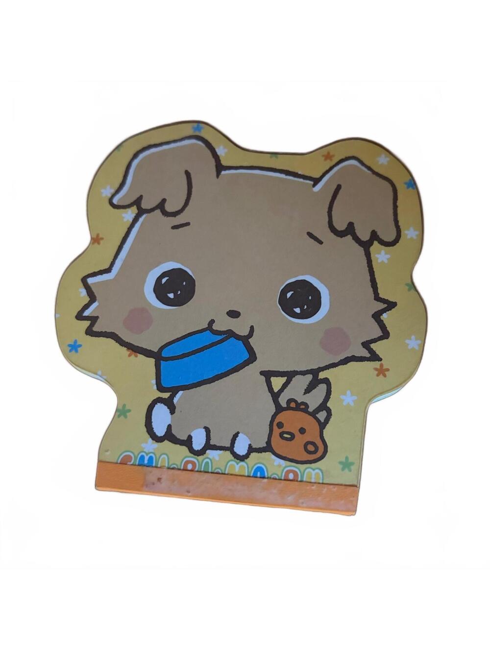 Y2K Sanrio Smiles Chibimaru Notepad Sora Dog Kawaii Japan 2004